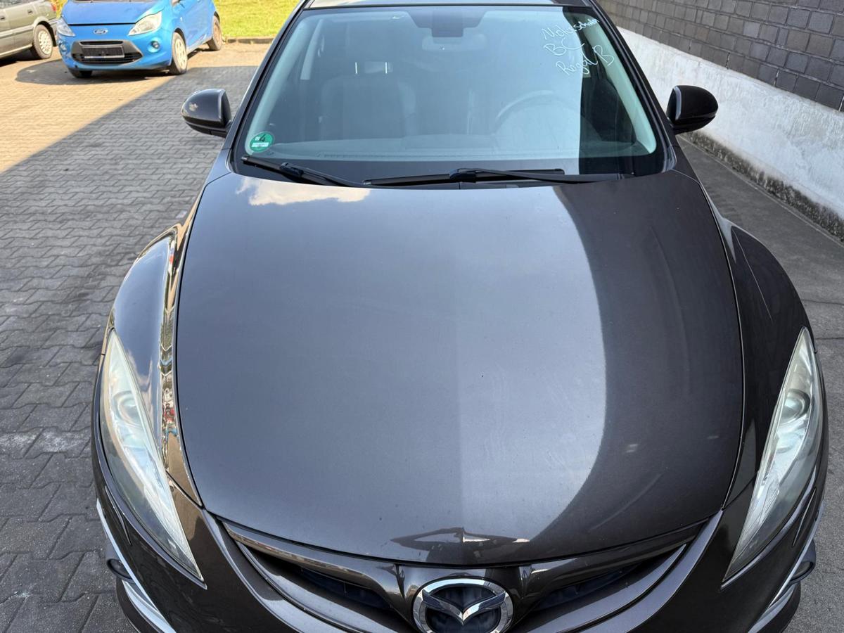 Mazda 6 GH original Motorhaube 39Y Midnight Bronze Mica BJ12